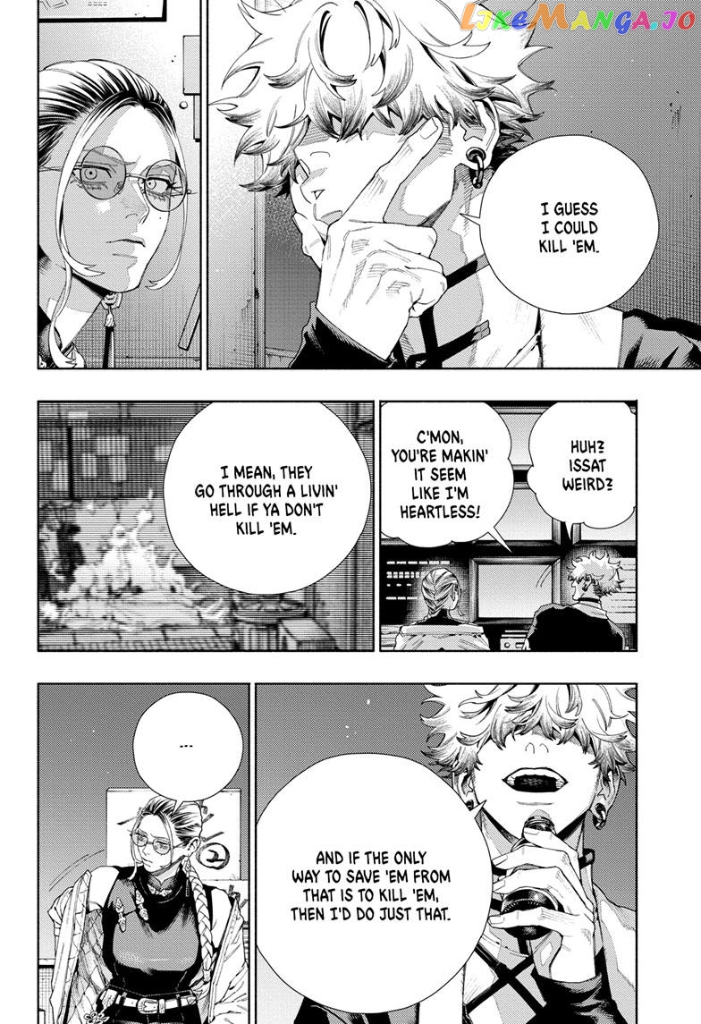 Gokurakugai - Manga Chapter 13 - page 24